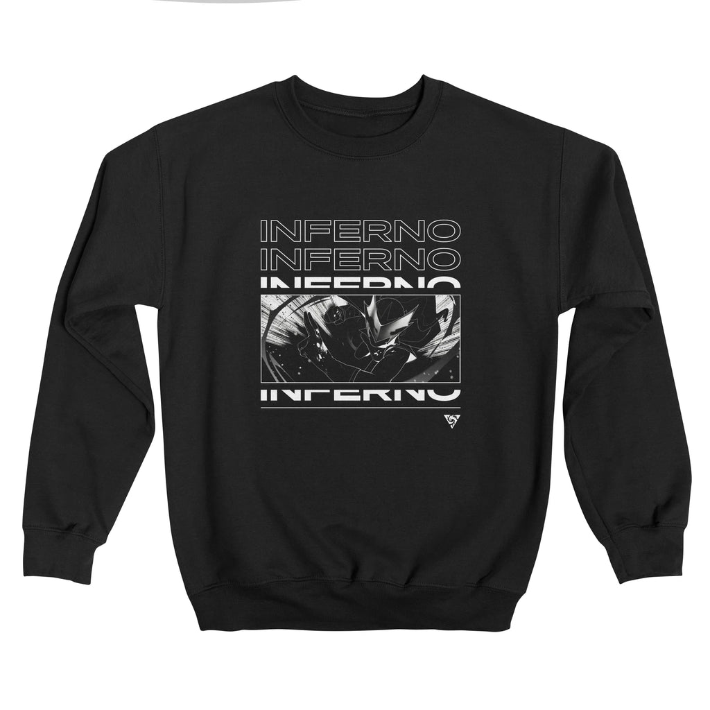 Inferno Girl Red - NYCC — Womens Sweatshirt