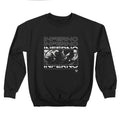 Inferno Girl Red - NYCC — Womens Sweatshirt