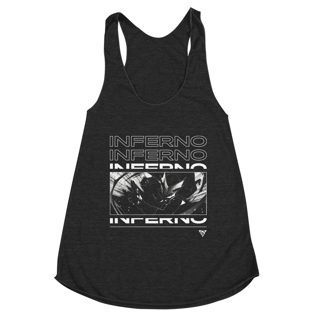 Inferno Girl Red - NYCC — Womens Tank
