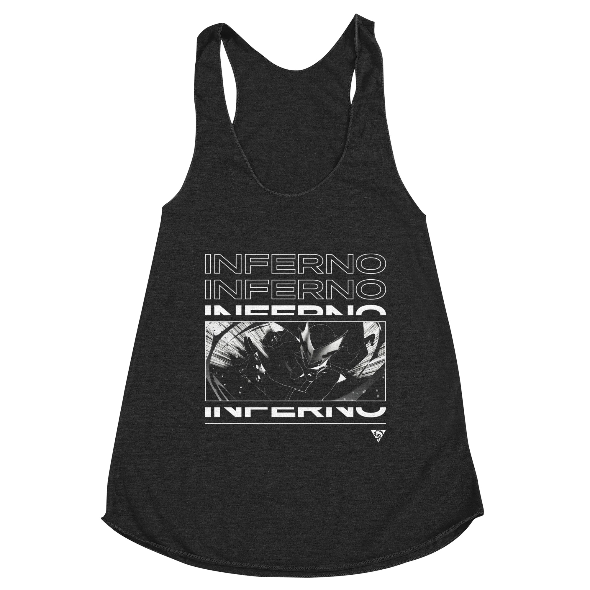 Inferno Girl Red - NYCC — Womens Tank