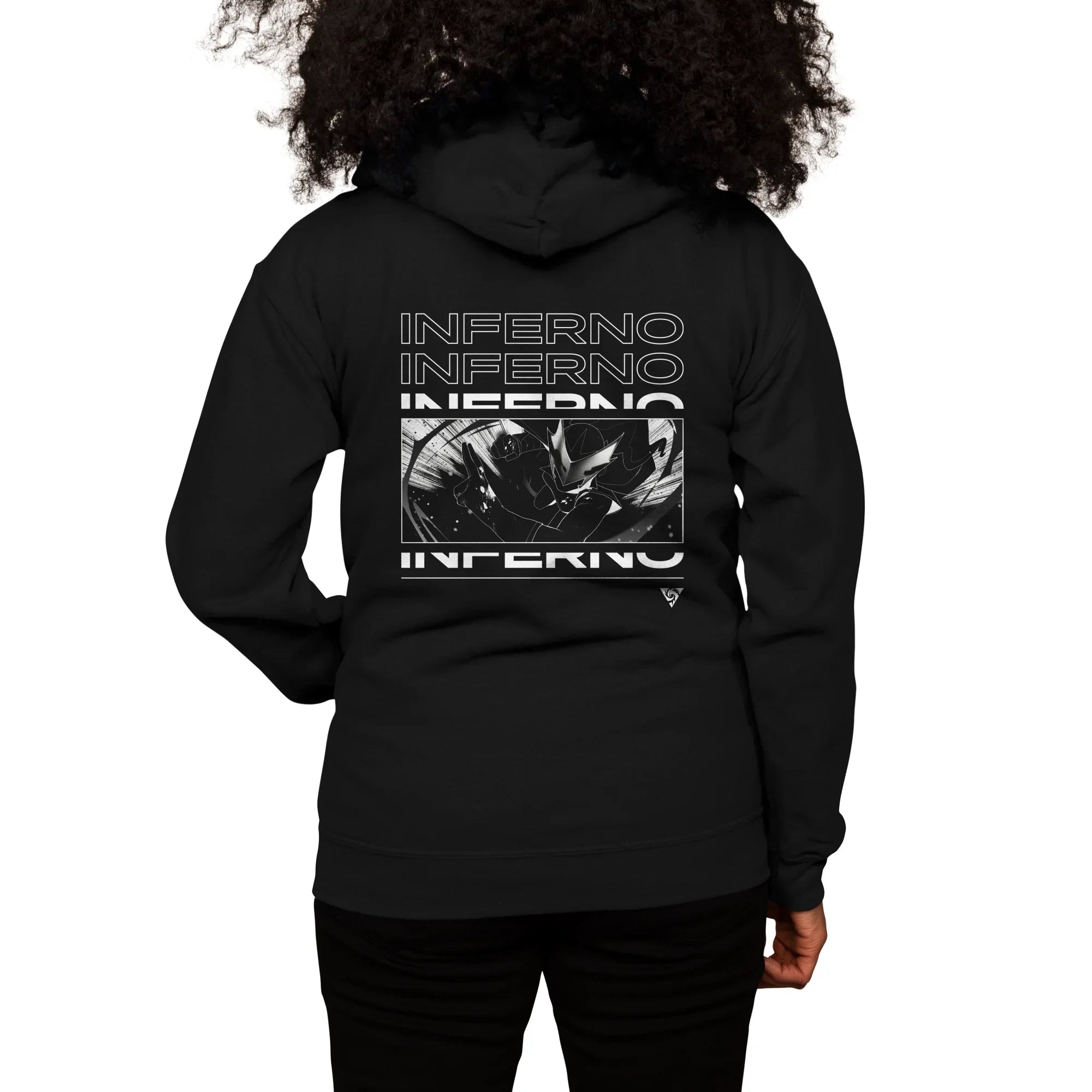 Inferno Girl Red - NYCC — Womens Zip Up Hoody