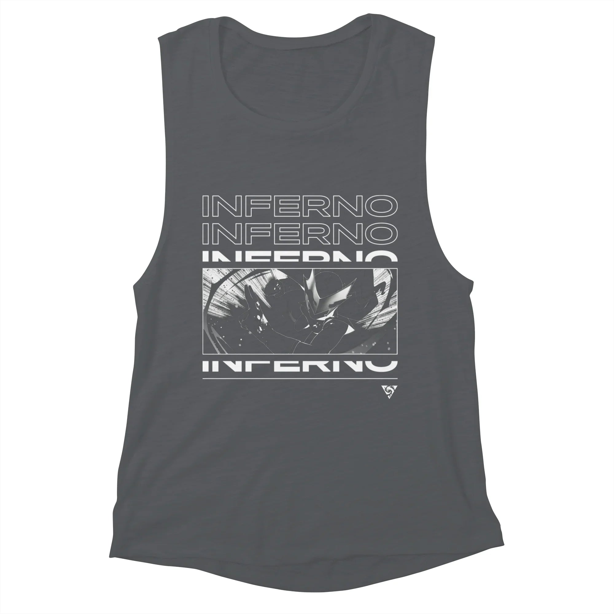 Inferno Girl Red - NYCC — Womens Tank