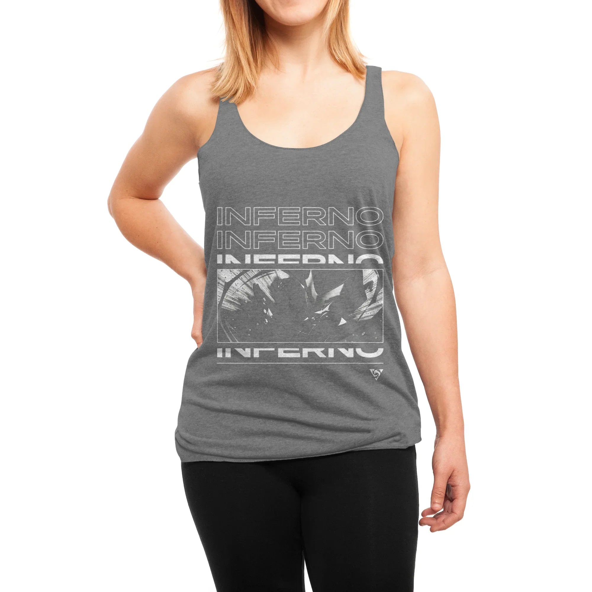Inferno Girl Red - NYCC — Womens Tank