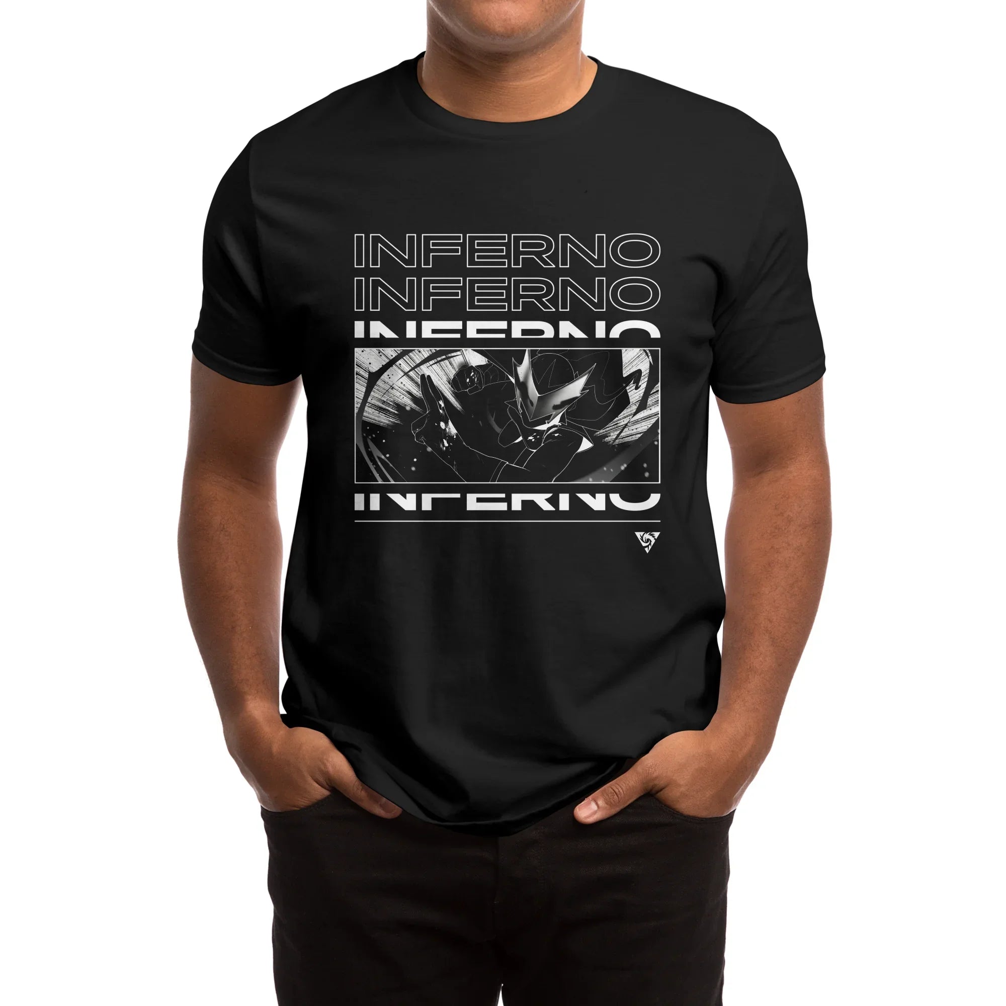 Inferno Girl Red - NYCC — Mens T Shirt