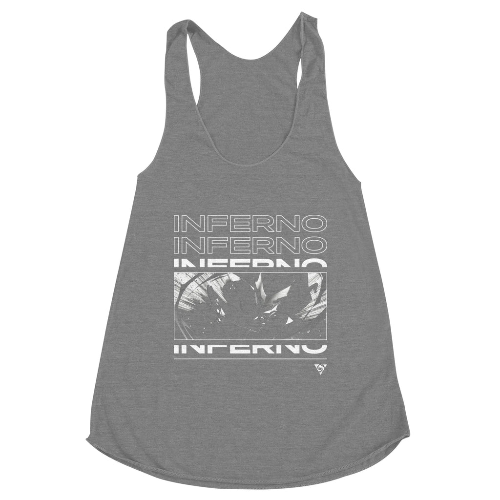 Inferno Girl Red - NYCC — Womens Tank