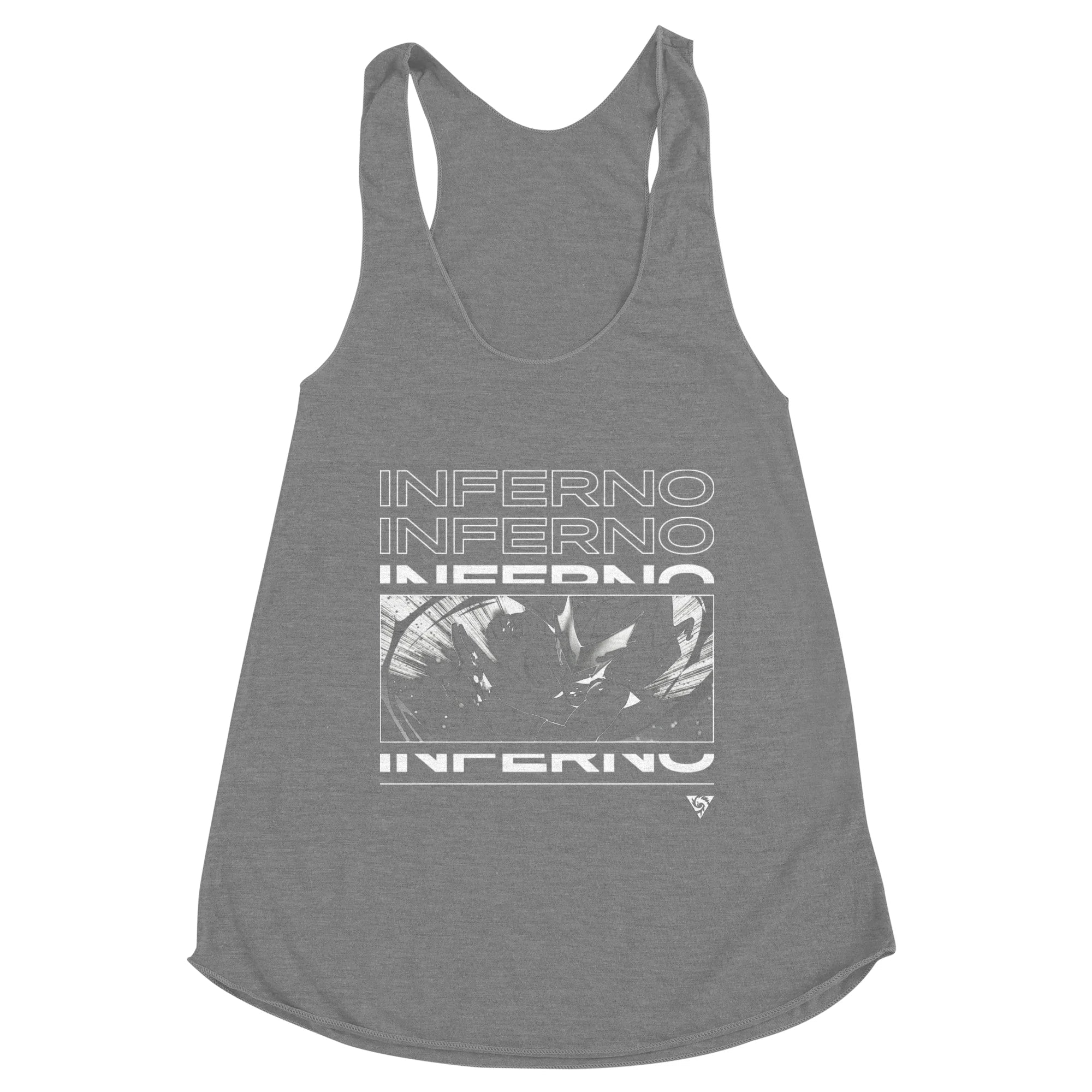 Inferno Girl Red - NYCC — Womens Tank