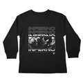 Inferno Girl Red - NYCC — Kids Longsleeve T Shirt