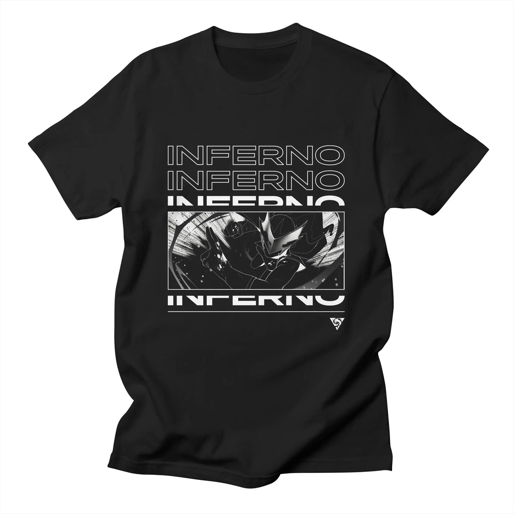 Inferno Girl Red - NYCC — Mens T Shirt