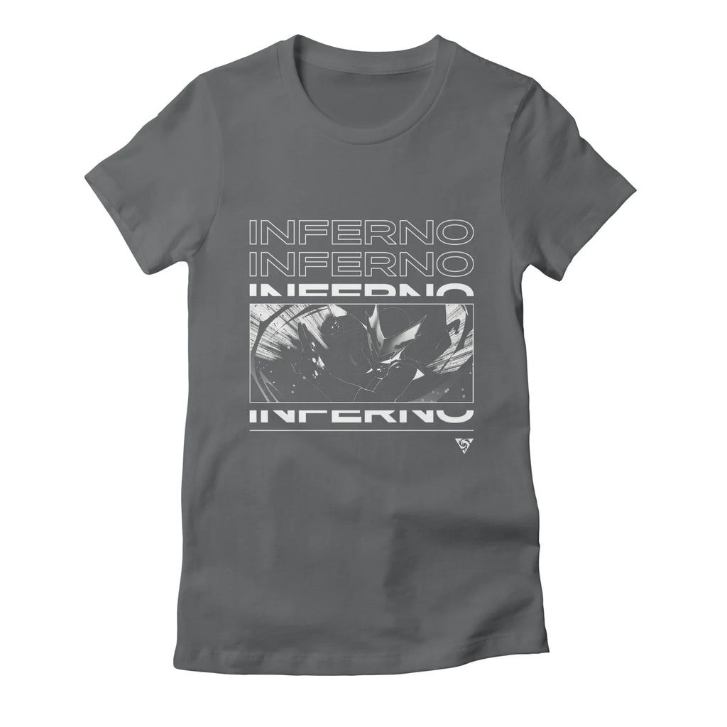 Inferno Girl Red - NYCC — Womens T Shirt