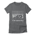 Inferno Girl Red - NYCC — Womens T Shirt