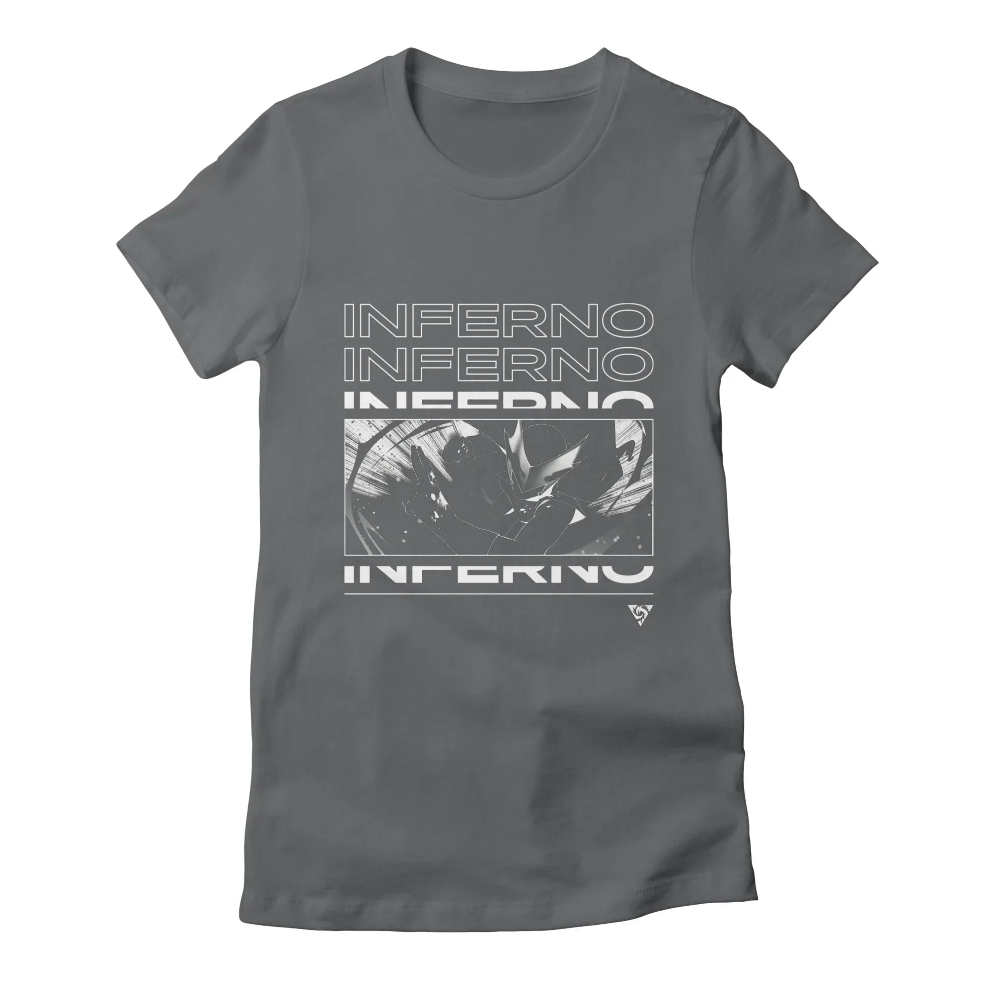 Inferno Girl Red - NYCC — Womens T Shirt
