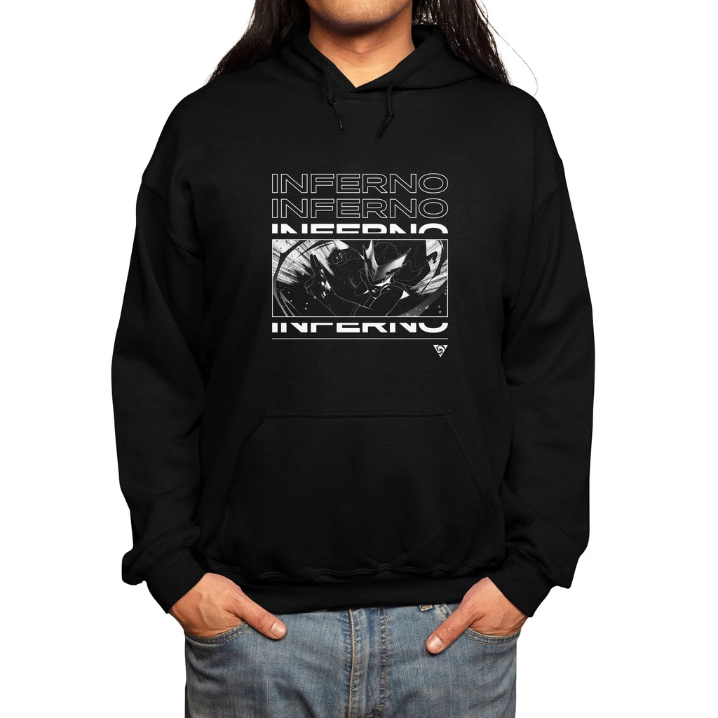 Inferno Girl Red - NYCC — Mens Pullover Hoody
