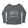 Inferno Girl Red - NYCC — Womens Longsleeve T Shirt
