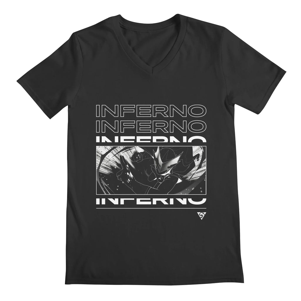 Inferno Girl Red - NYCC — Mens V Neck