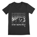 Inferno Girl Red - NYCC — Mens V Neck