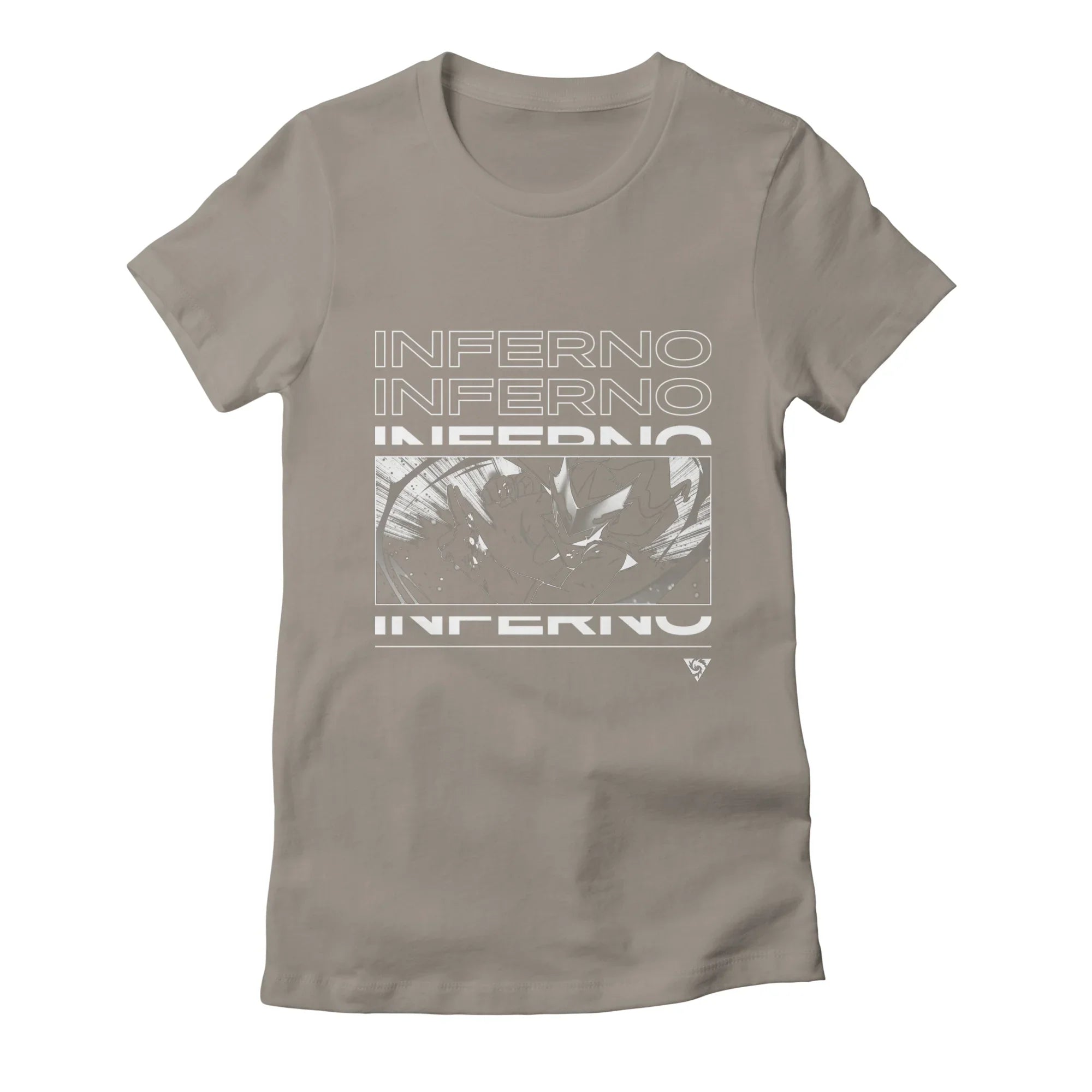 Inferno Girl Red - NYCC — Womens T Shirt