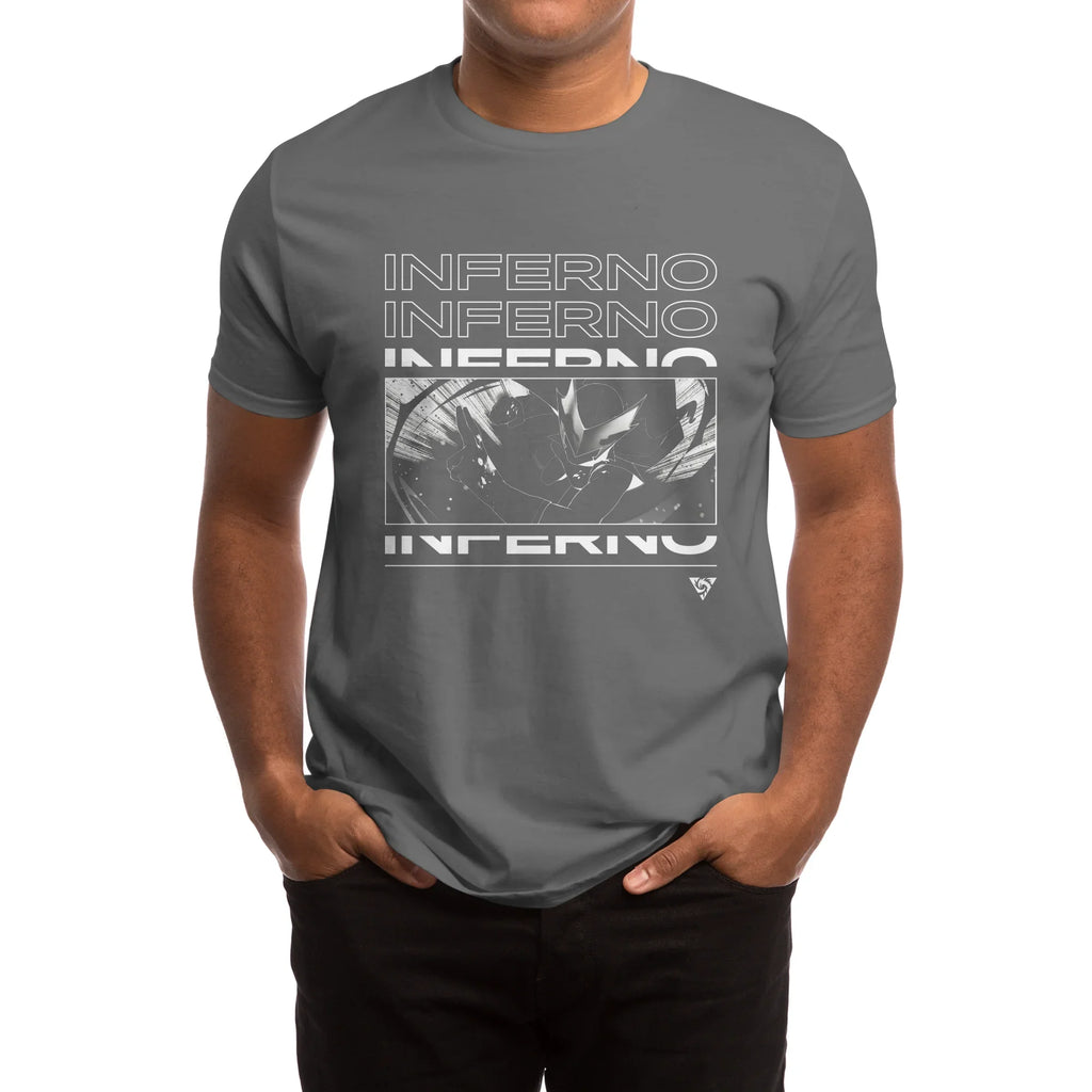 Inferno Girl Red - NYCC — Mens T Shirt