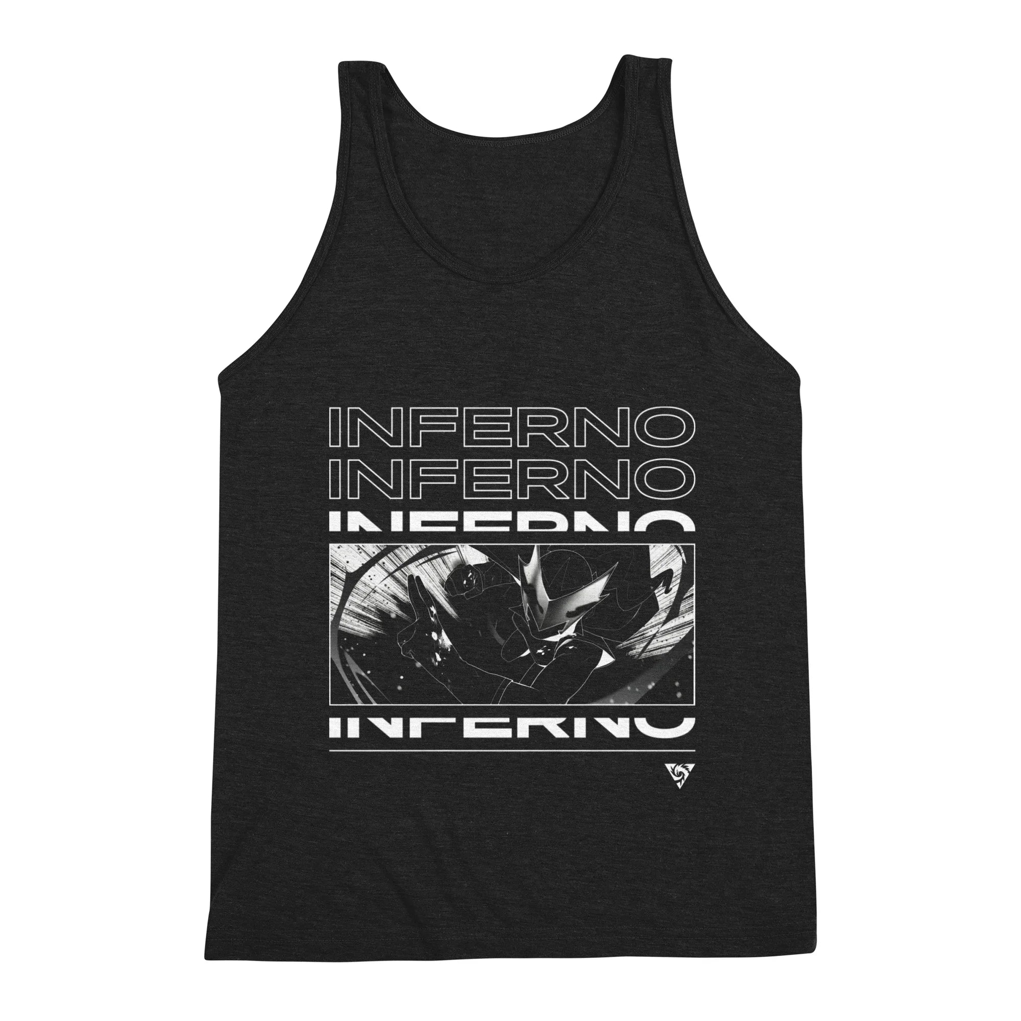 Inferno Girl Red - NYCC — Mens Tank