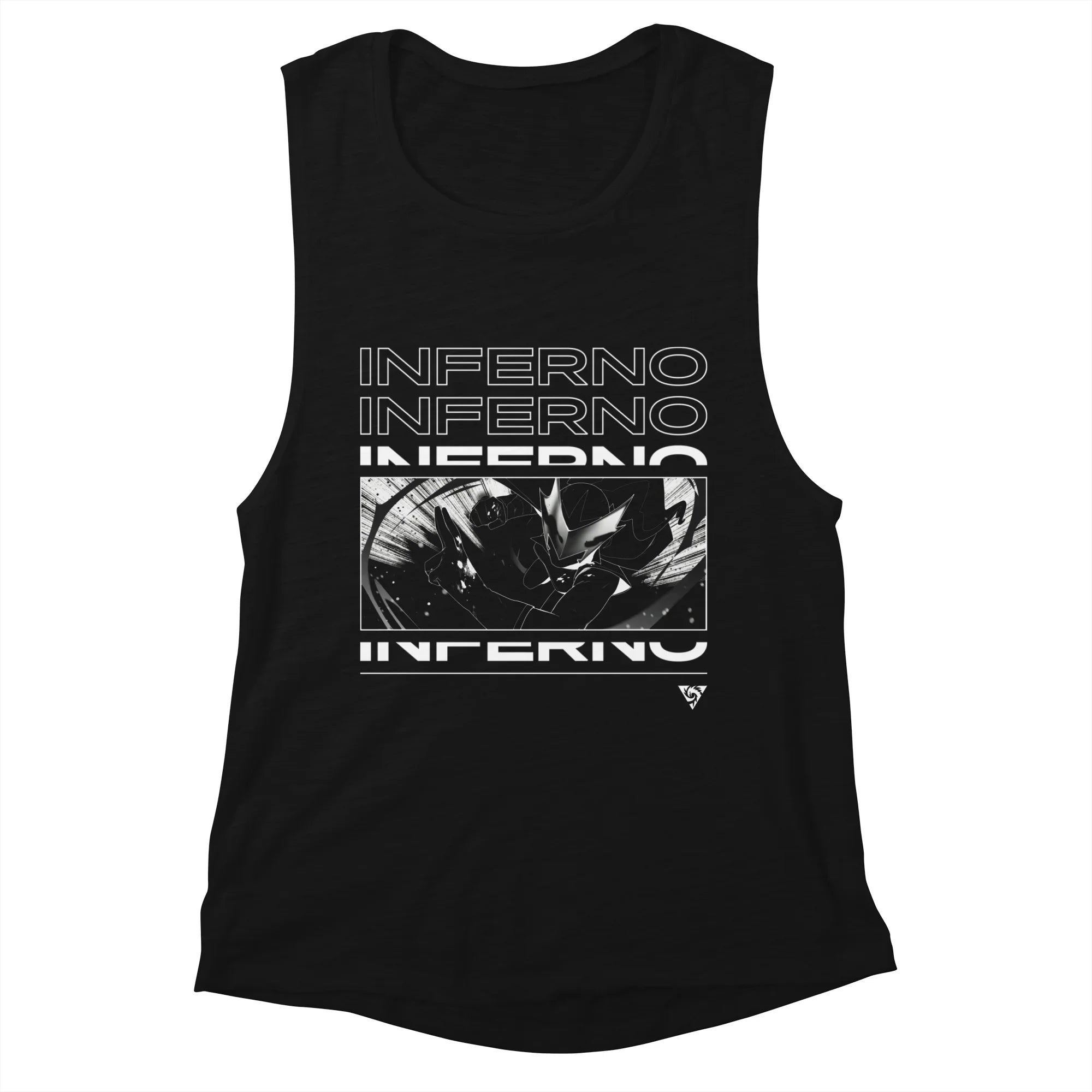 Inferno Girl Red - NYCC — Womens Tank