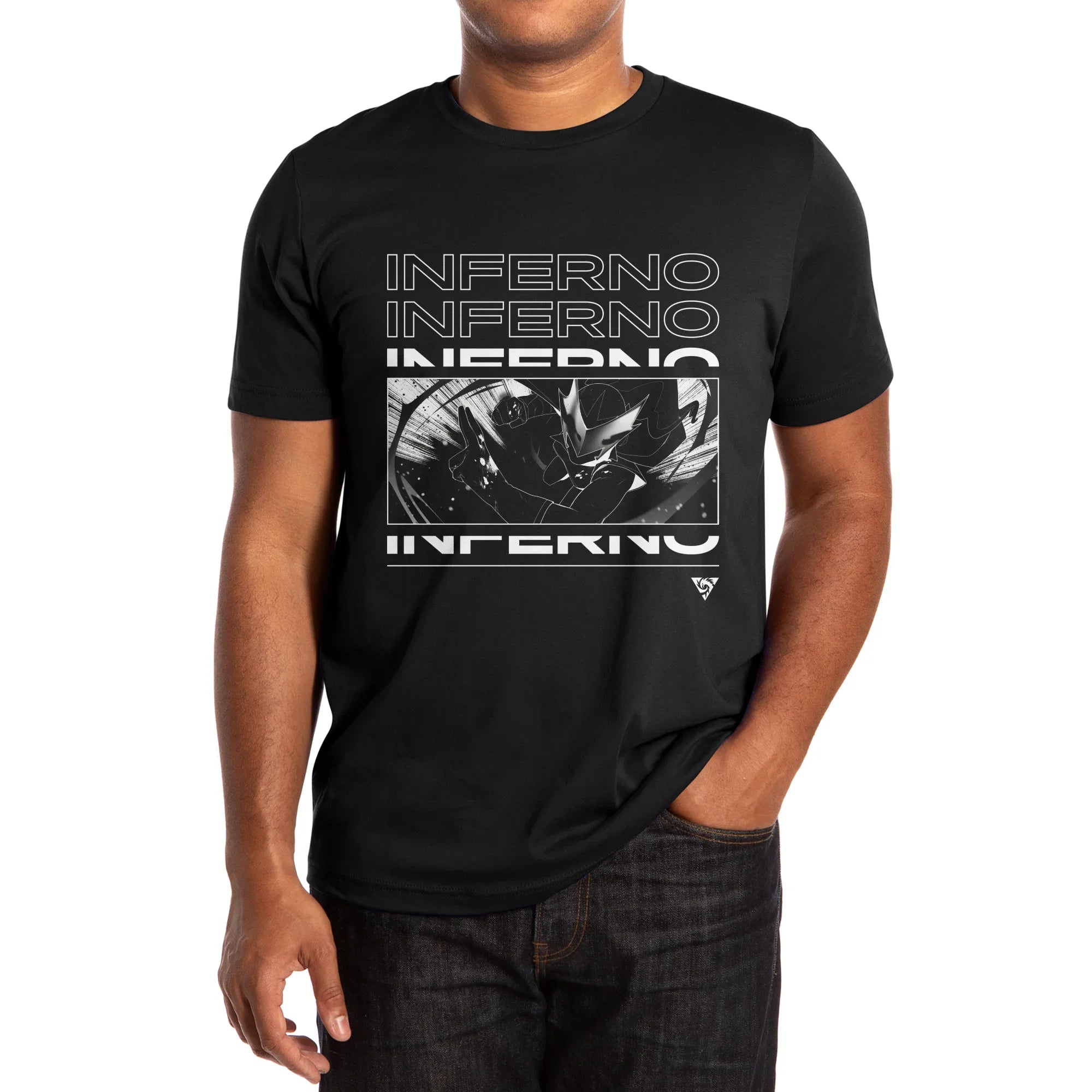 Inferno Girl Red - NYCC — Mens T Shirt