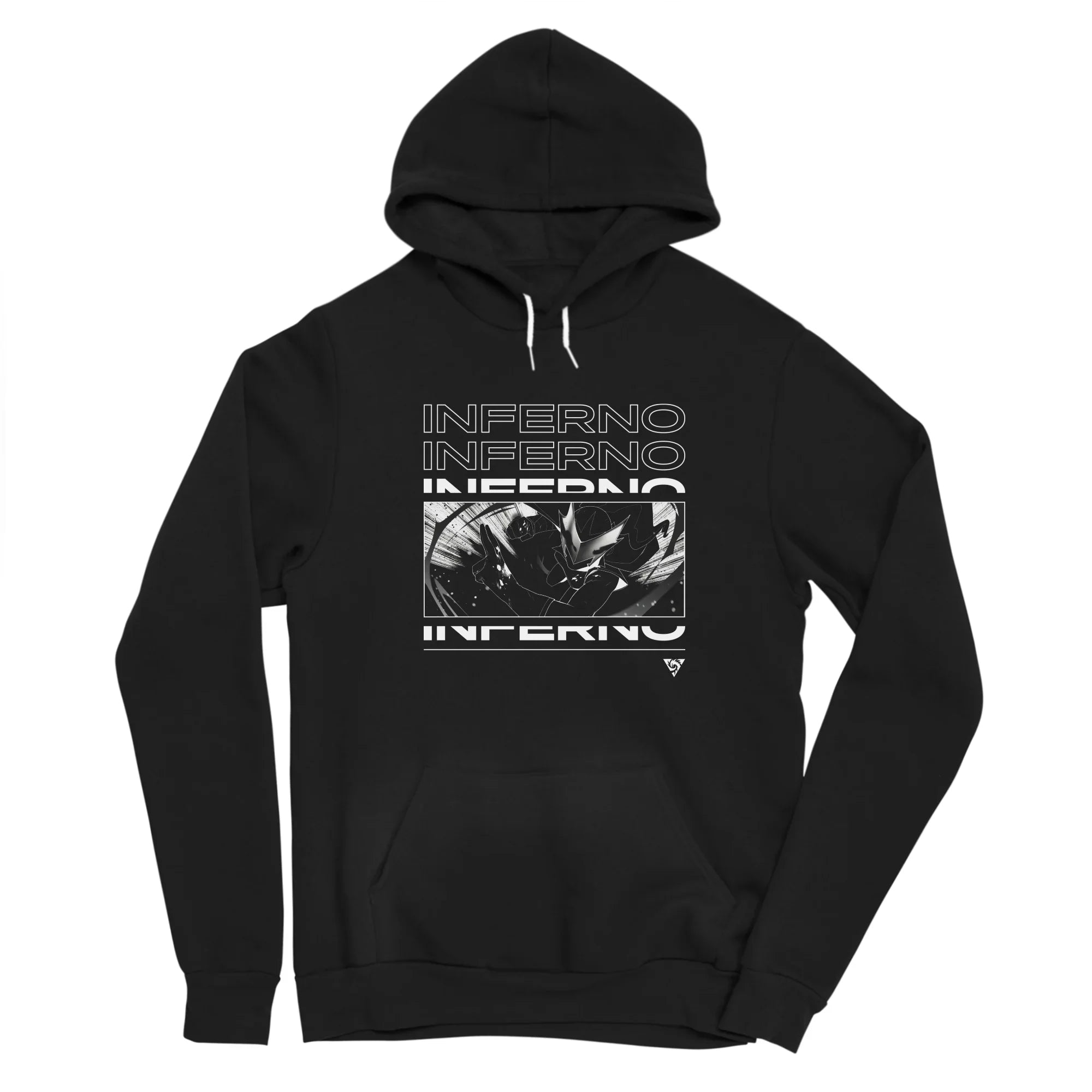 Inferno Girl Red - NYCC — Womens Pullover Hoody