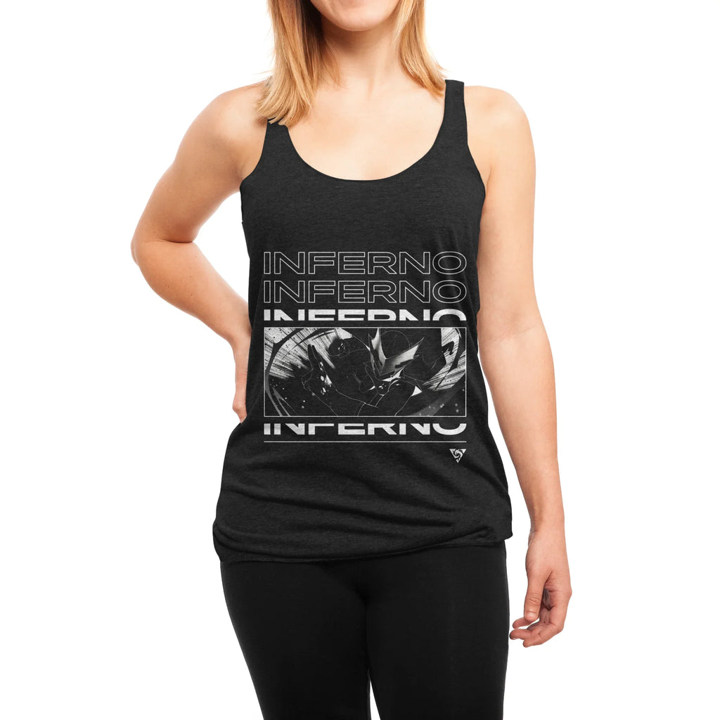 Inferno Girl Red - NYCC — Womens Tank