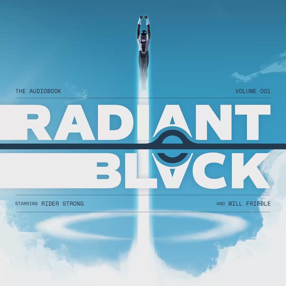 Radiant Black: The Audiobook Deluxe Edition
