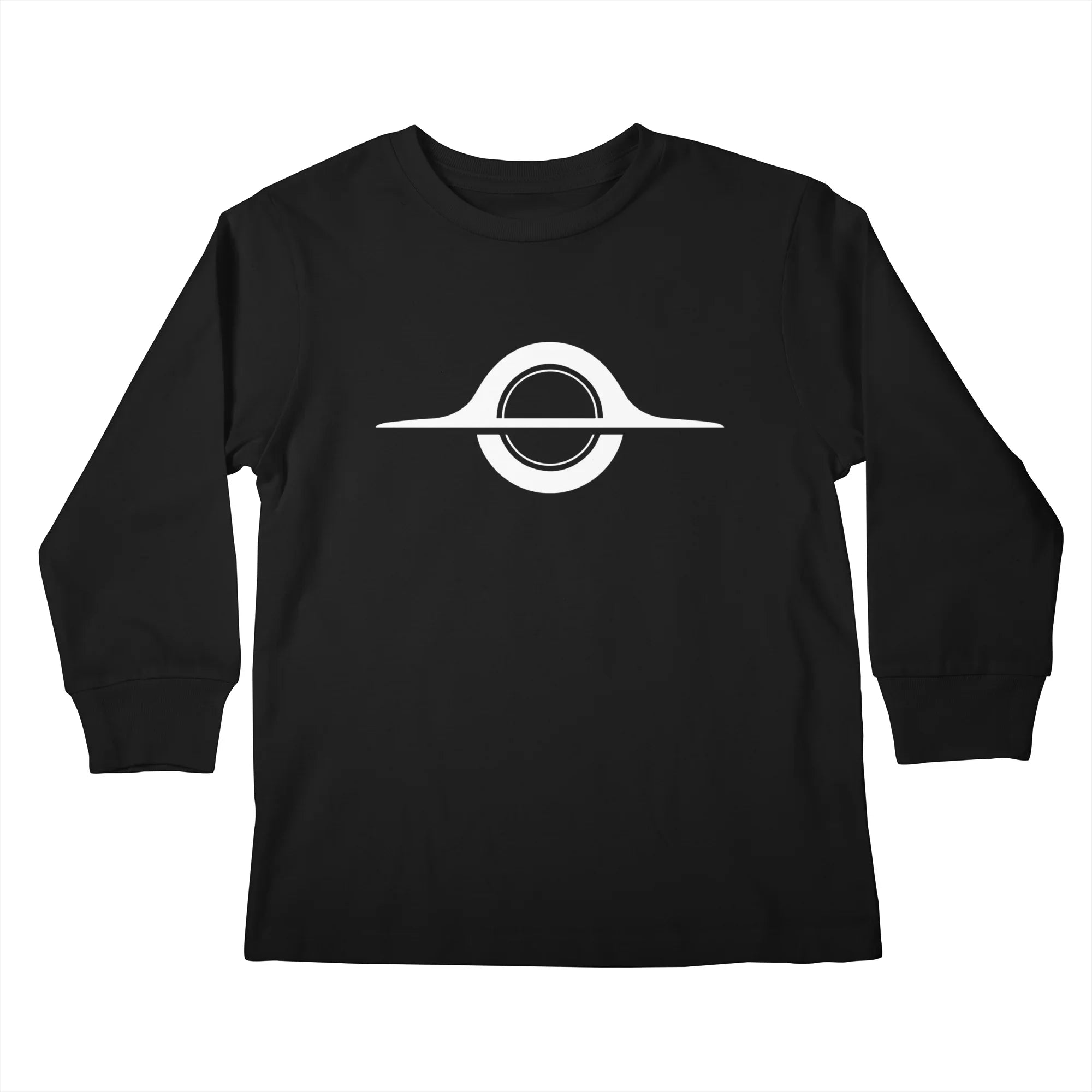 Classic Radiant T-Shirt (Black) — Kids Longsleeve T Shirt