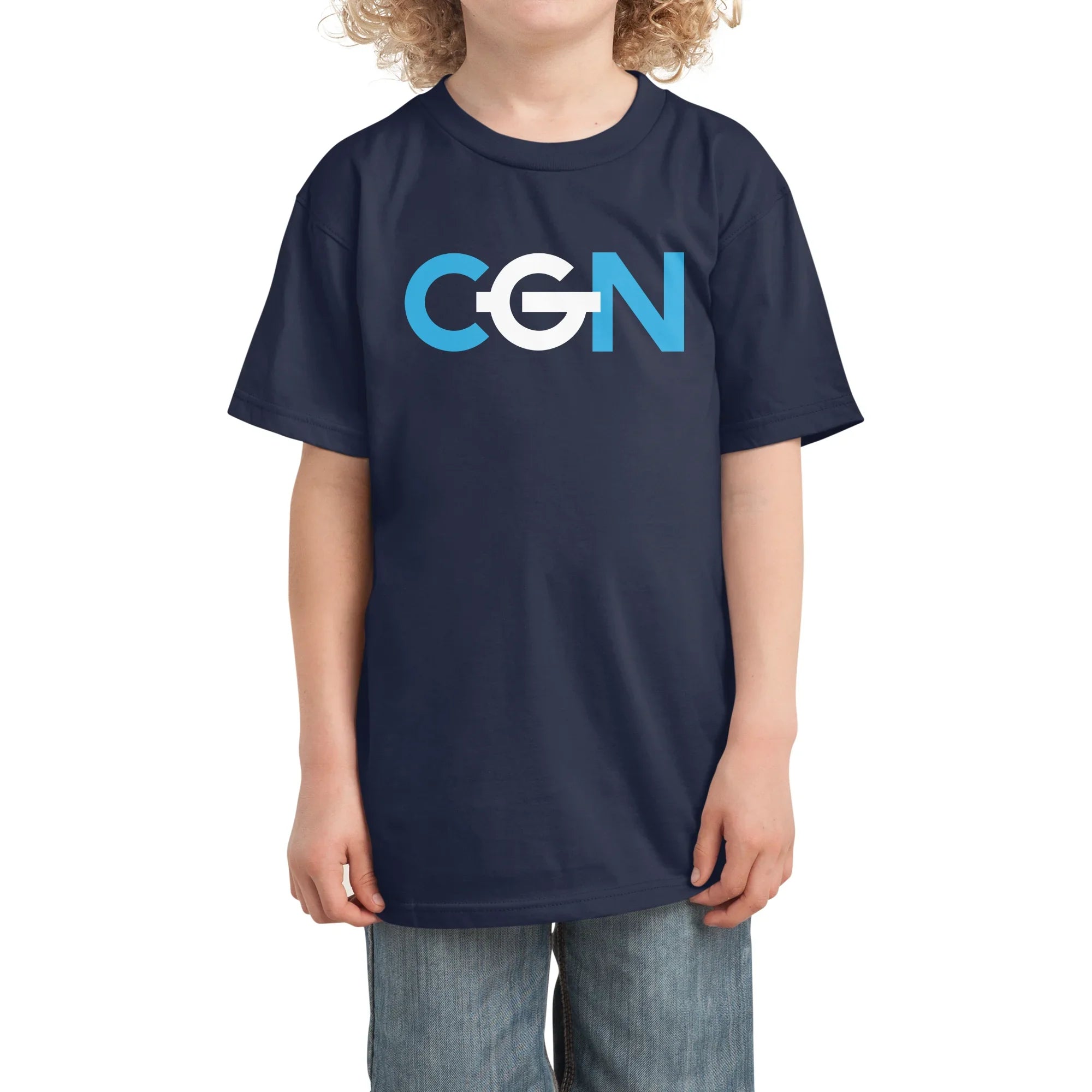 Circle Guy News - Issue #9 Exclusive — Kids T Shirt