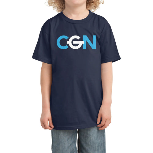 Circle Guy News - Issue #9 Exclusive — Kids T Shirt