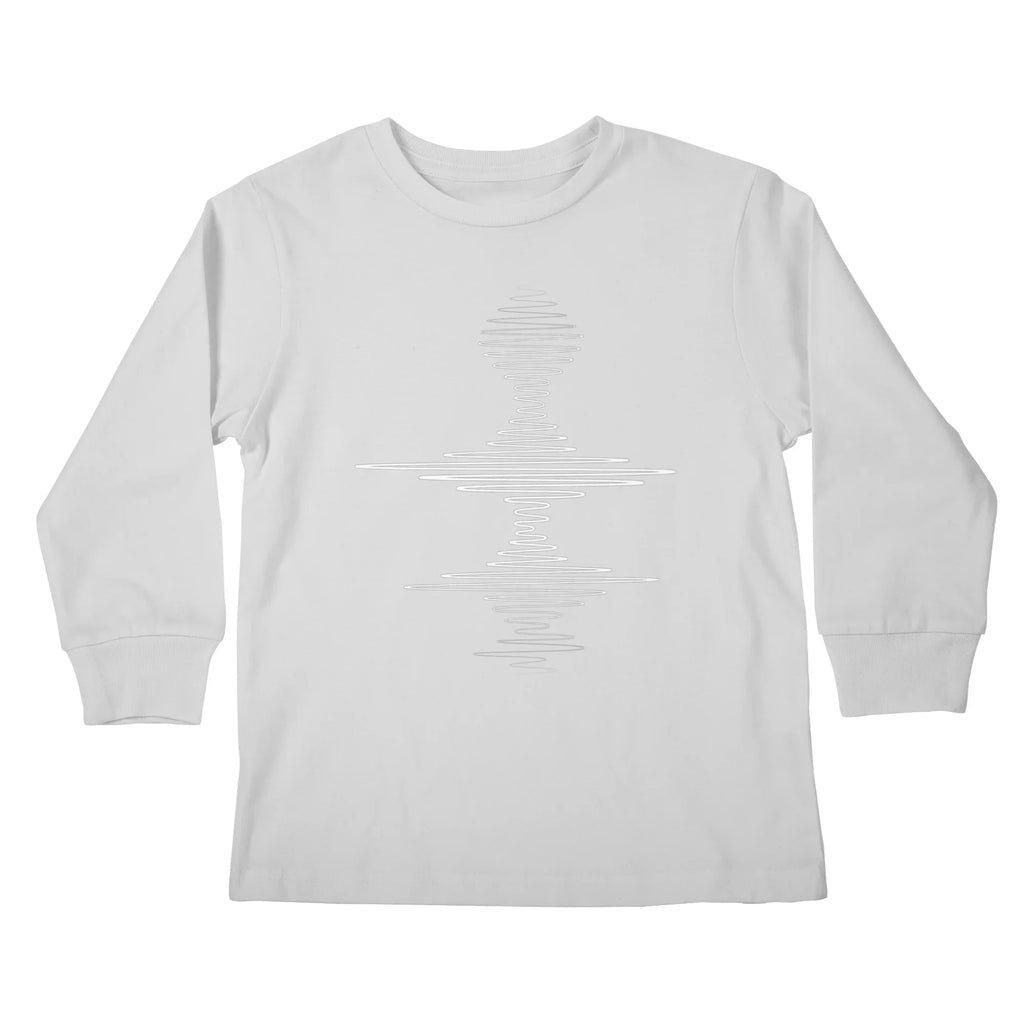Frequency — Kids Longsleeve T Shirt