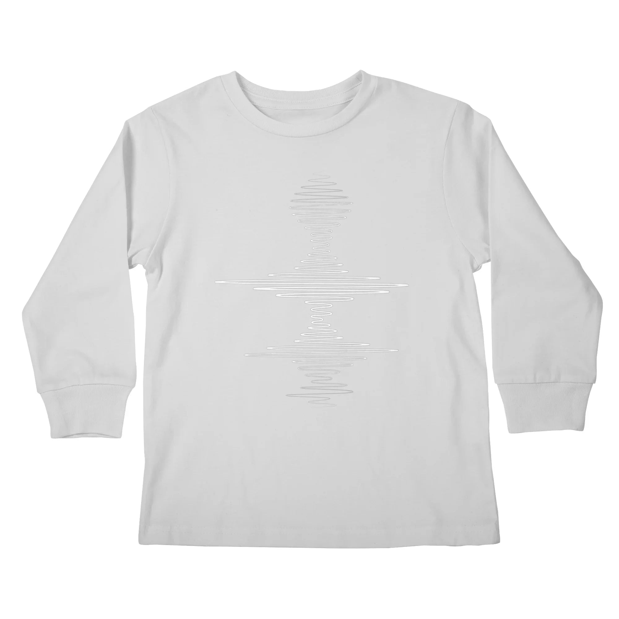 Frequency — Kids Longsleeve T Shirt
