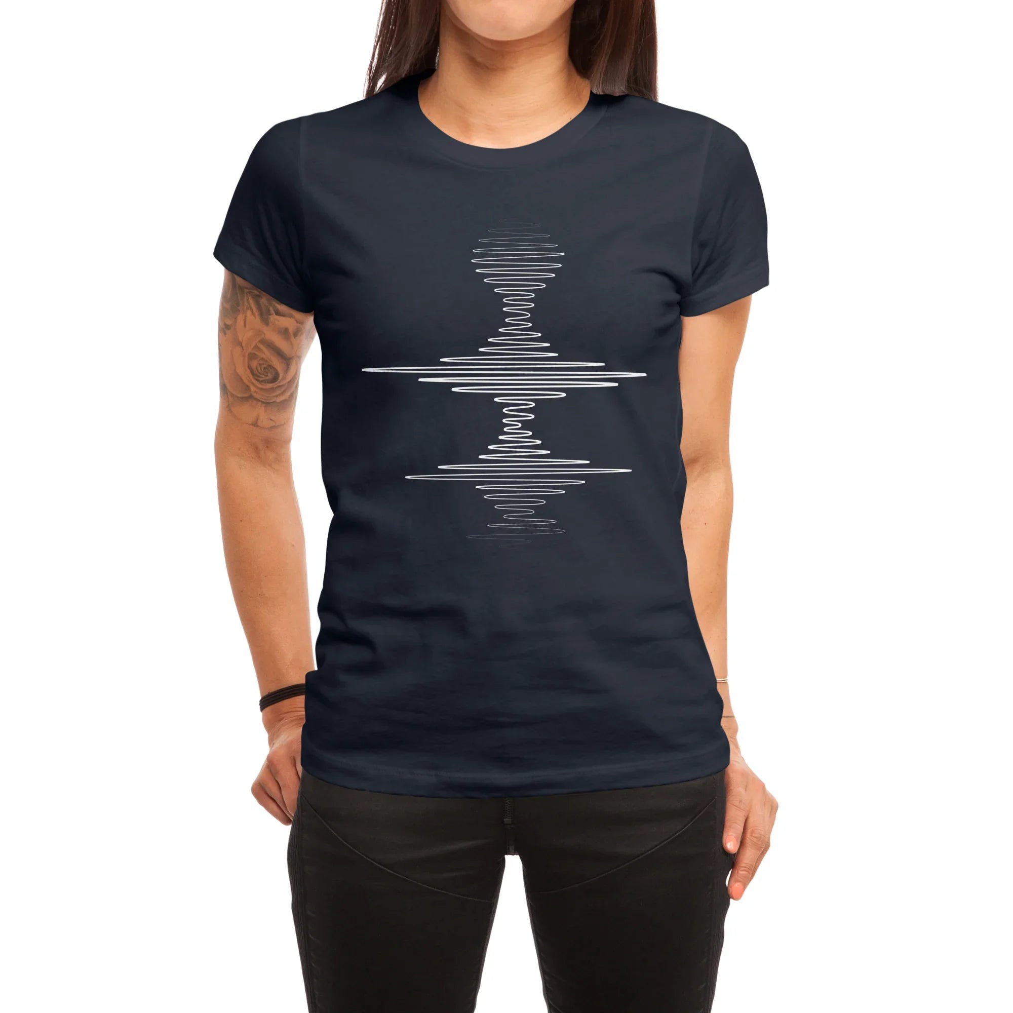 Frequency — Womens T Shirt