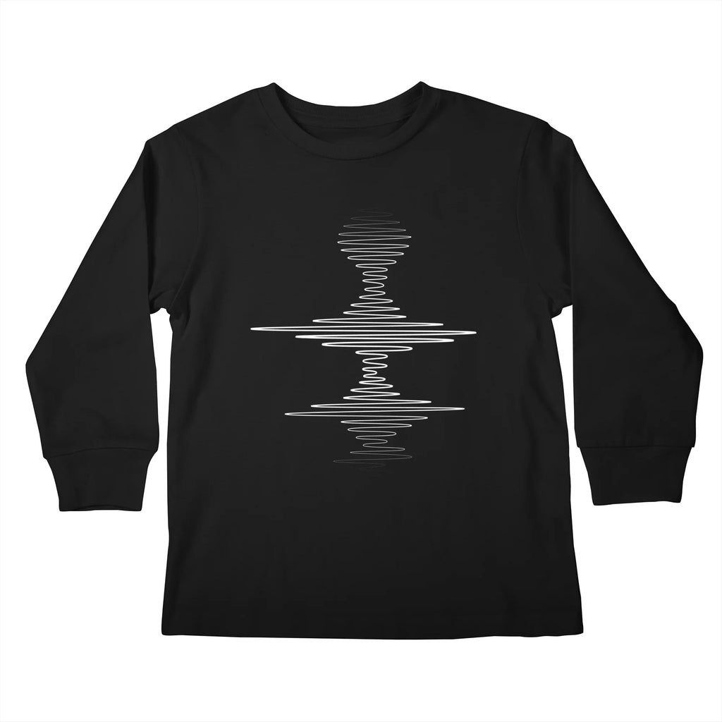 Frequency — Kids Longsleeve T Shirt