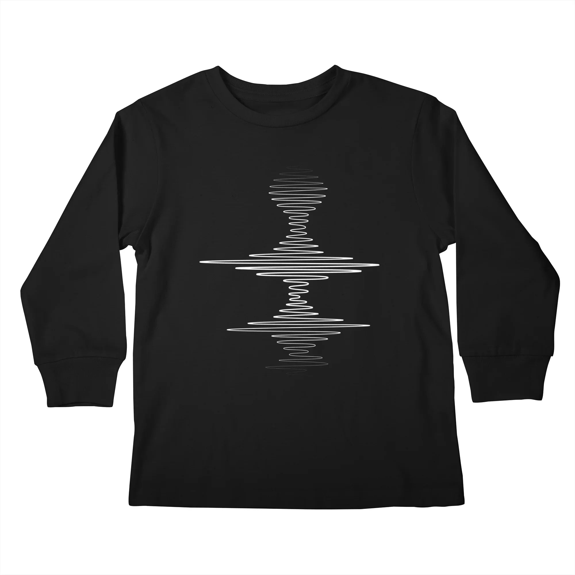 Frequency — Kids Longsleeve T Shirt