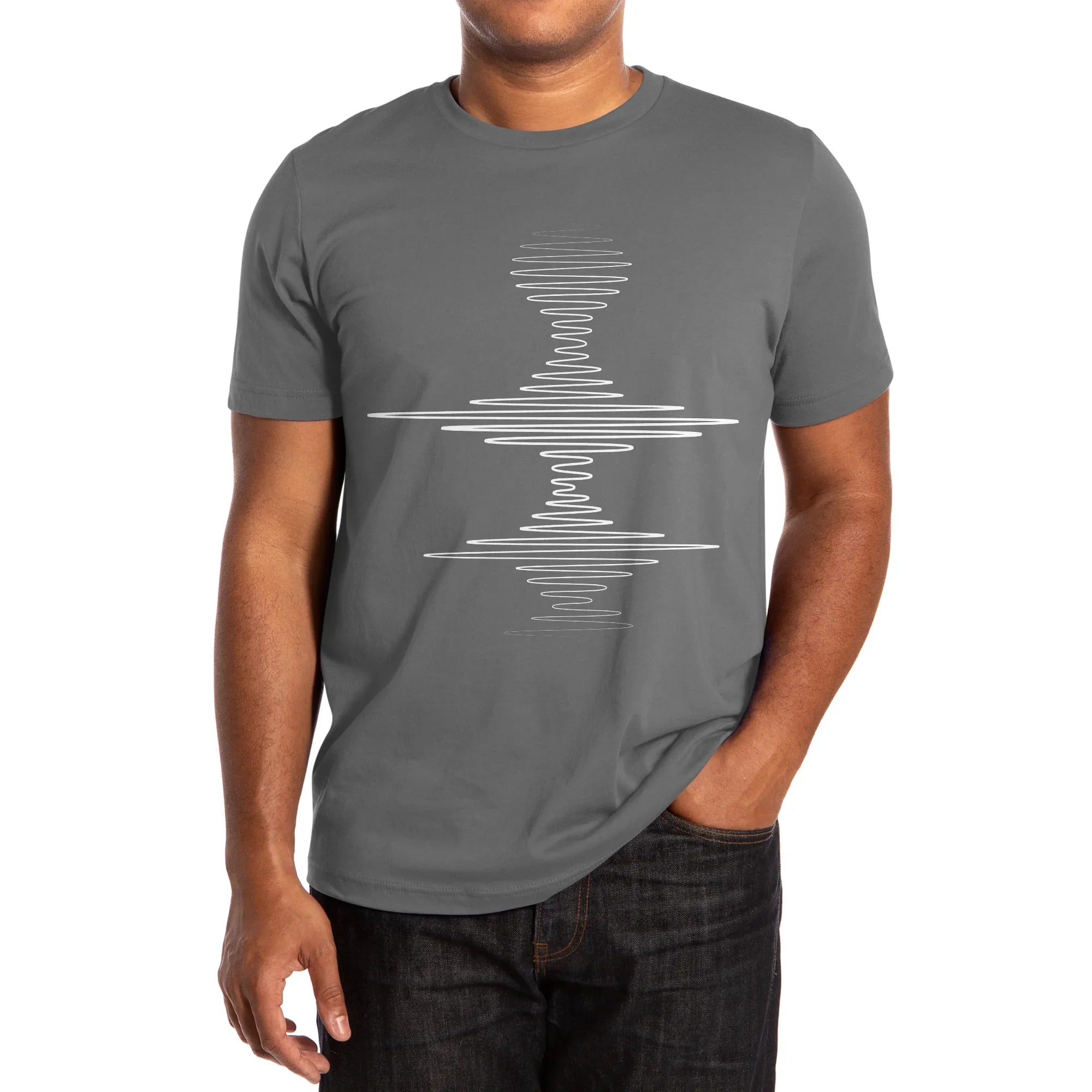 Frequency — Mens T Shirt