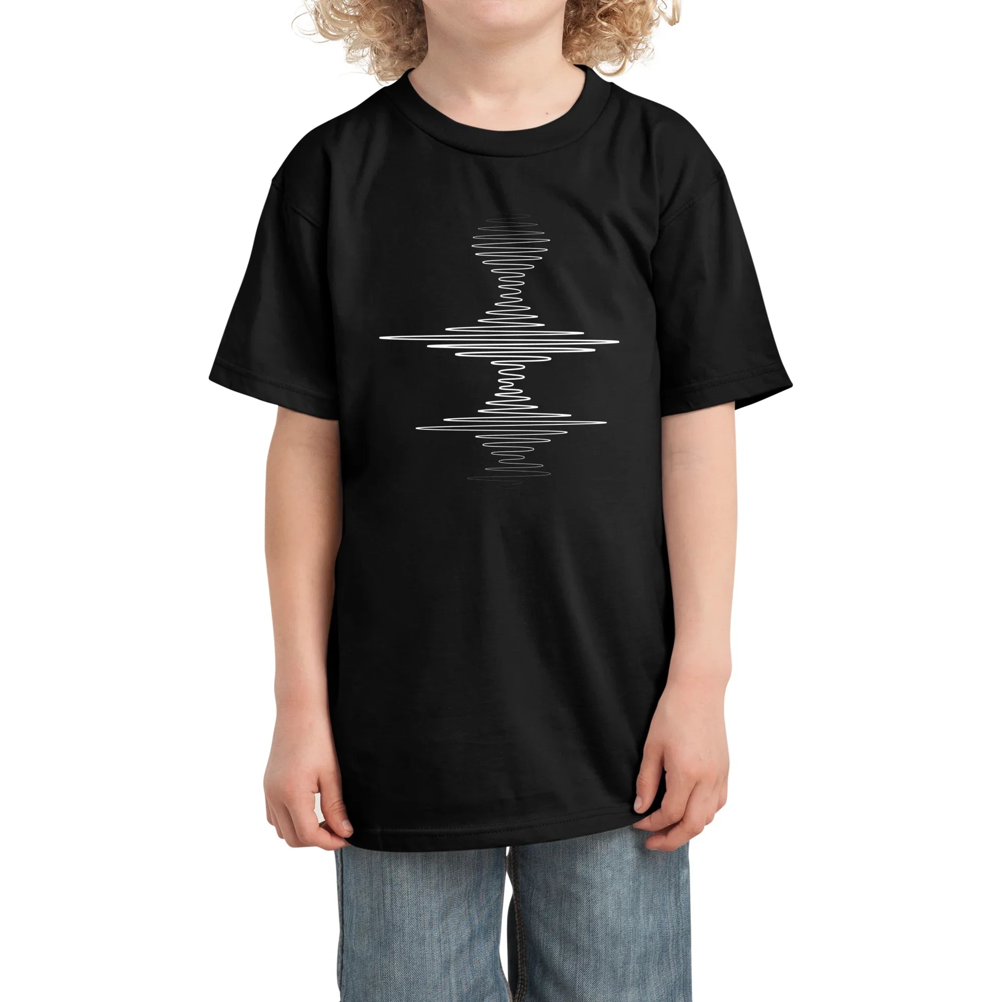 Frequency — Kids T Shirt