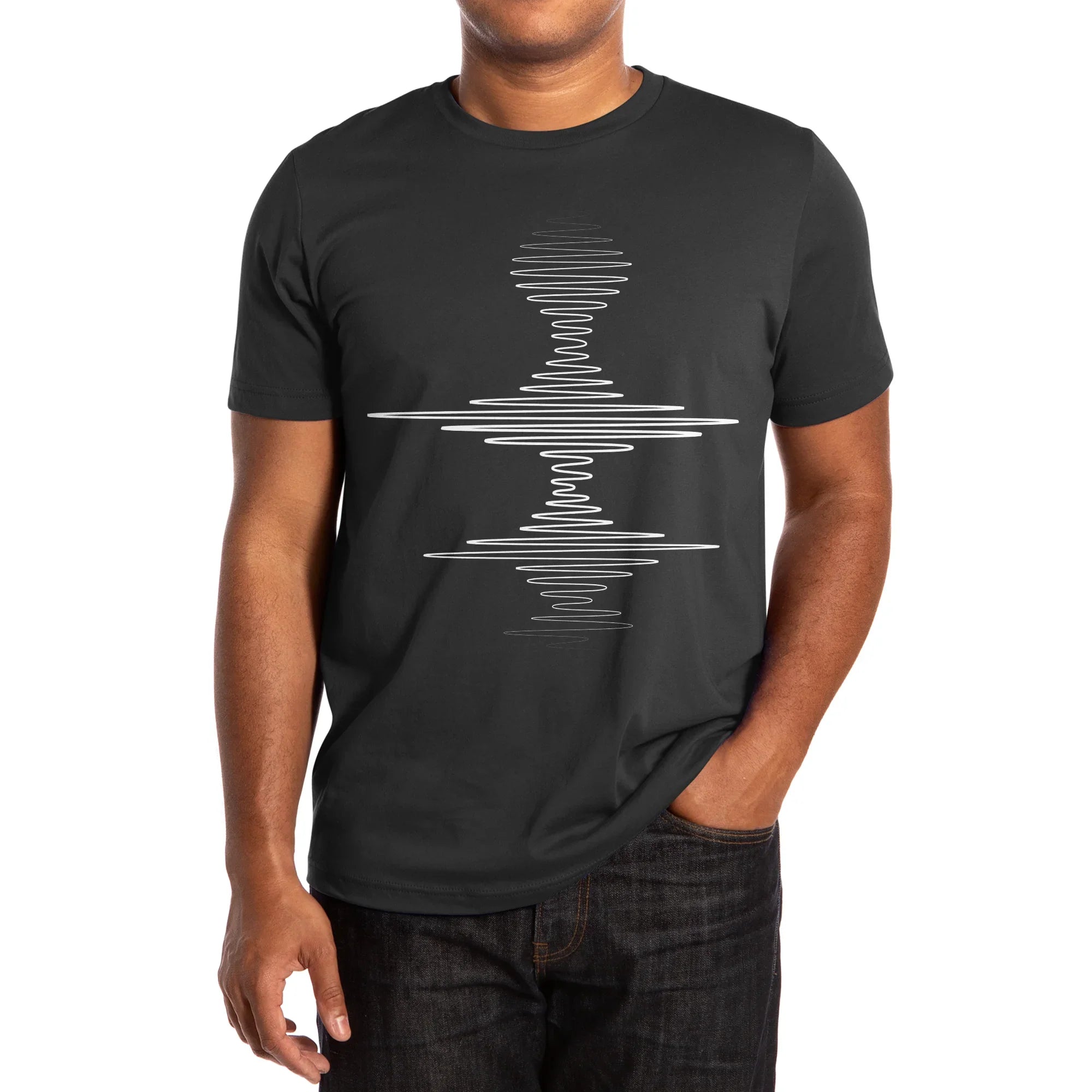 Frequency — Mens T Shirt