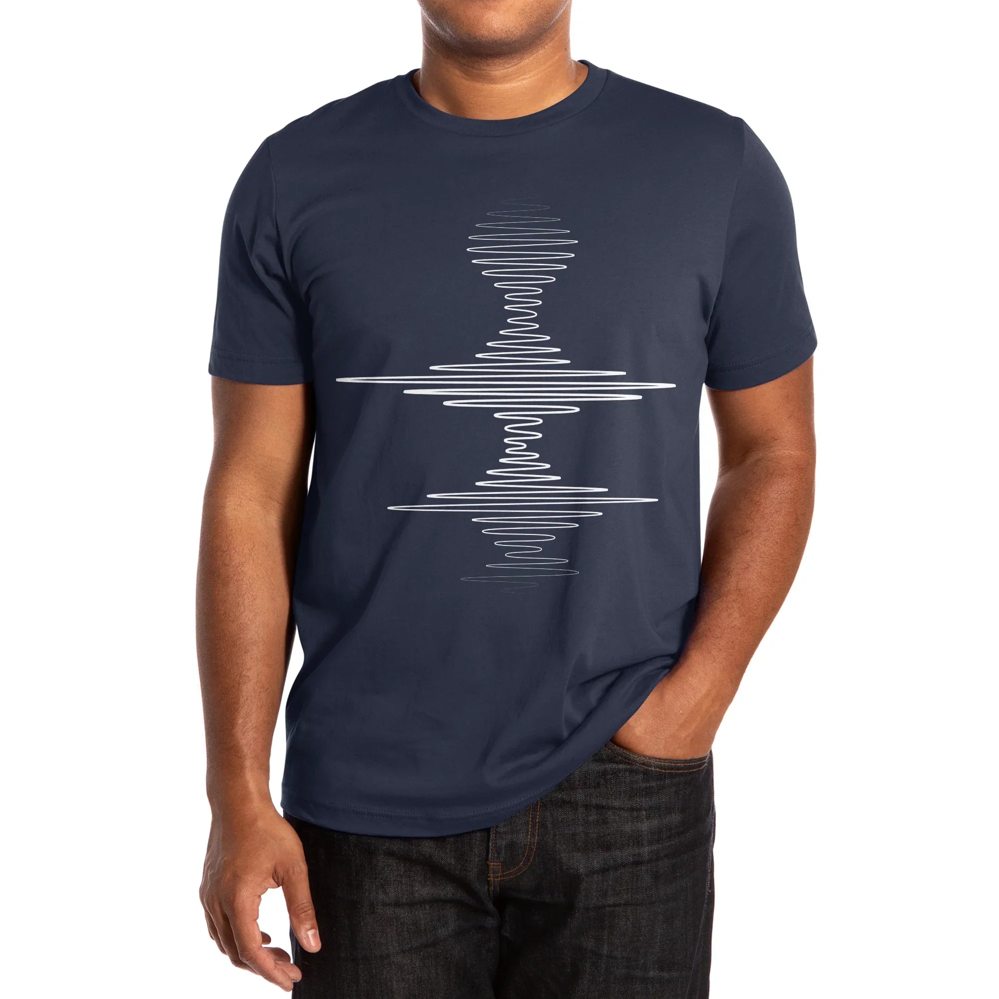 Frequency — Mens T Shirt