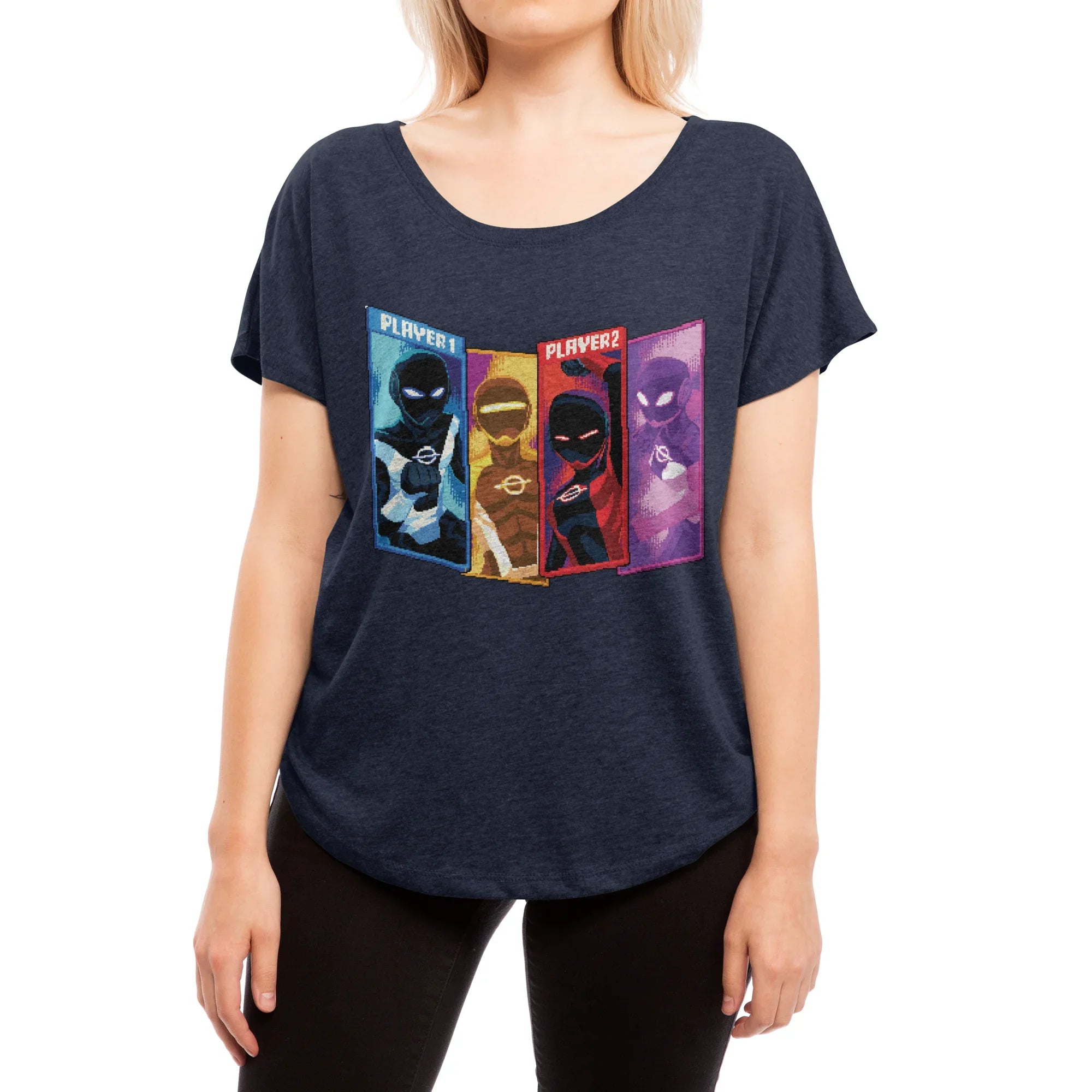 Game On - Issue #13 Exclusive — Womens Scoop Neck