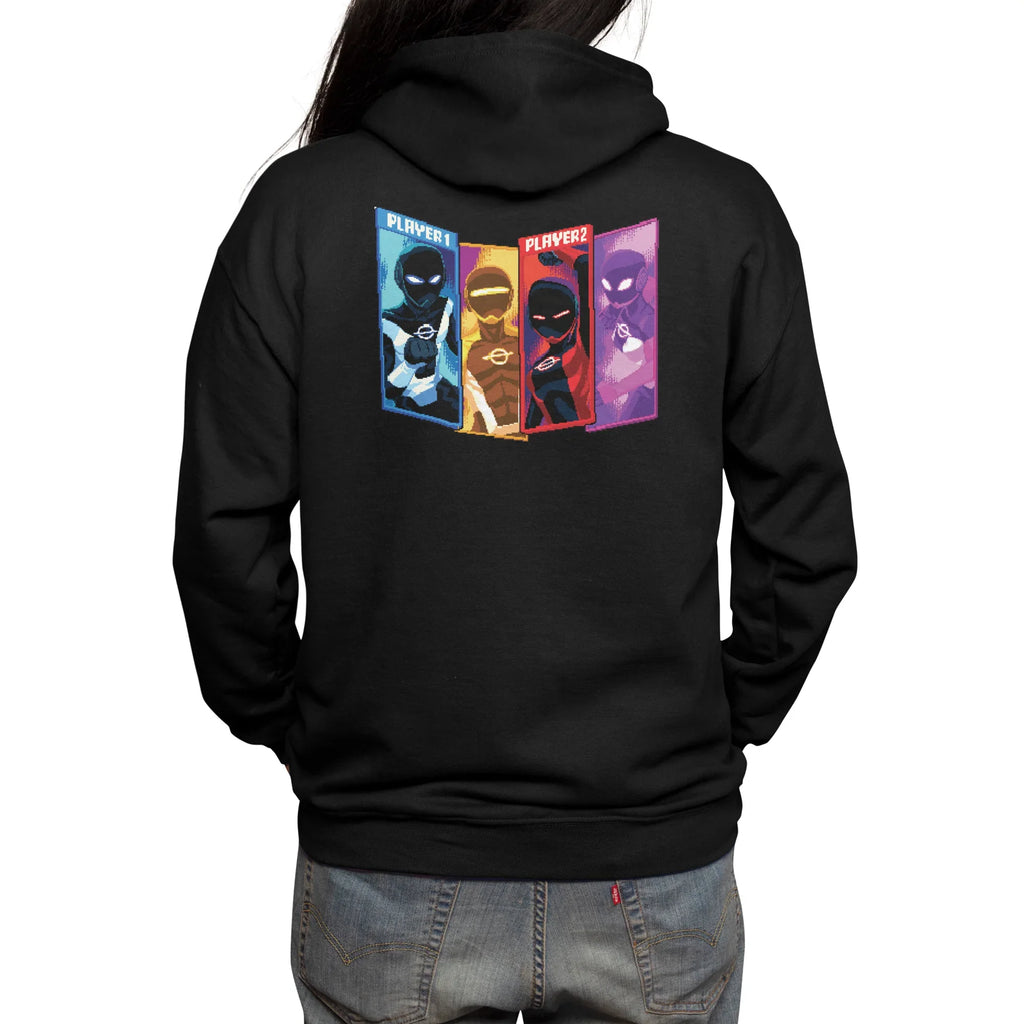 Game On - Issue #13 Exclusive — Mens Zip Up Hoody