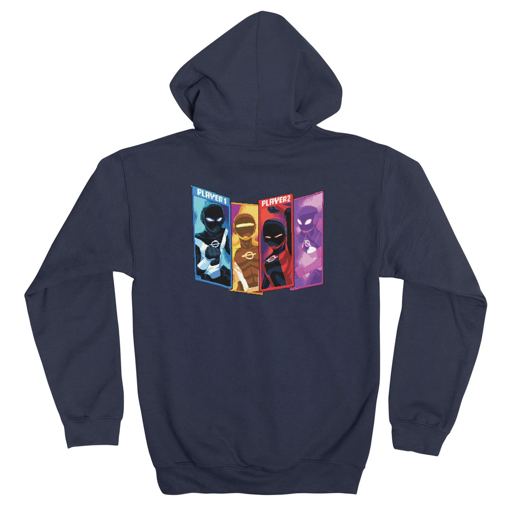 Game On - Issue #13 Exclusive — Womens Zip Up Hoody