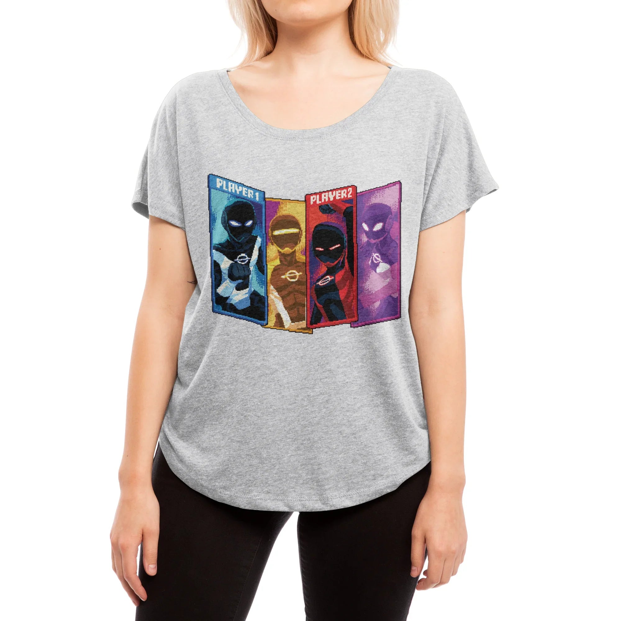 Game On - Issue #13 Exclusive — Womens Scoop Neck