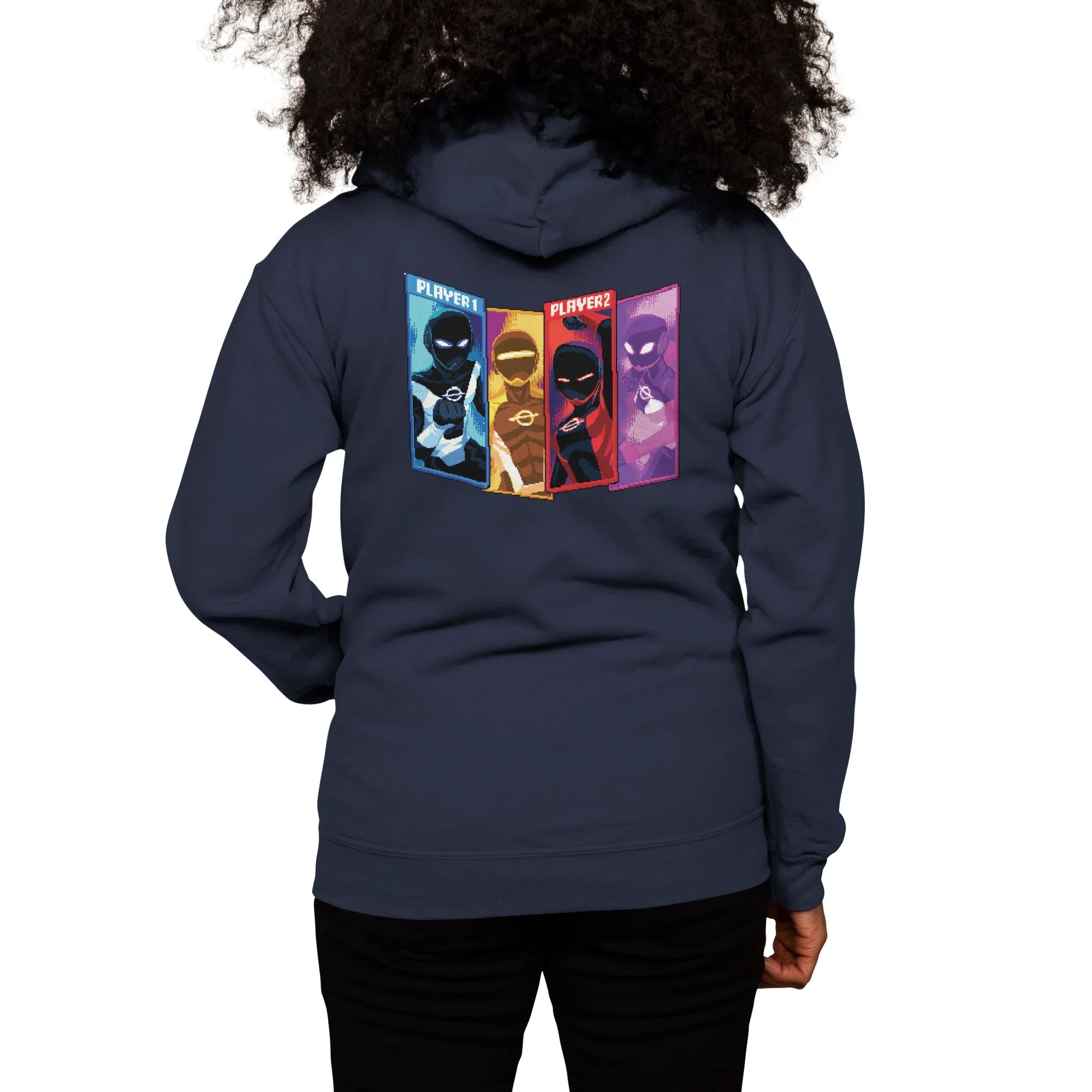 Game On - Issue #13 Exclusive — Womens Zip Up Hoody
