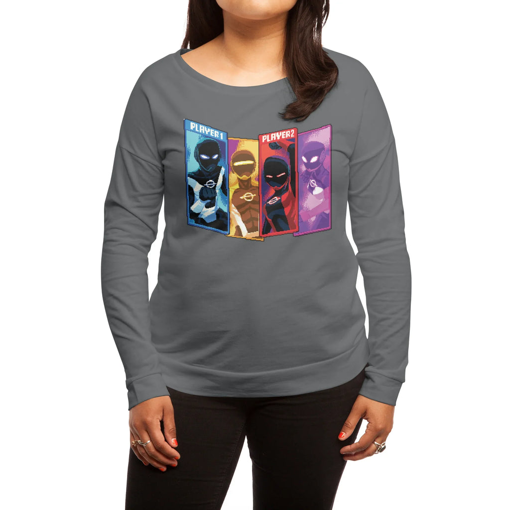 Game On - Issue #13 Exclusive — Womens Longsleeve T Shirt