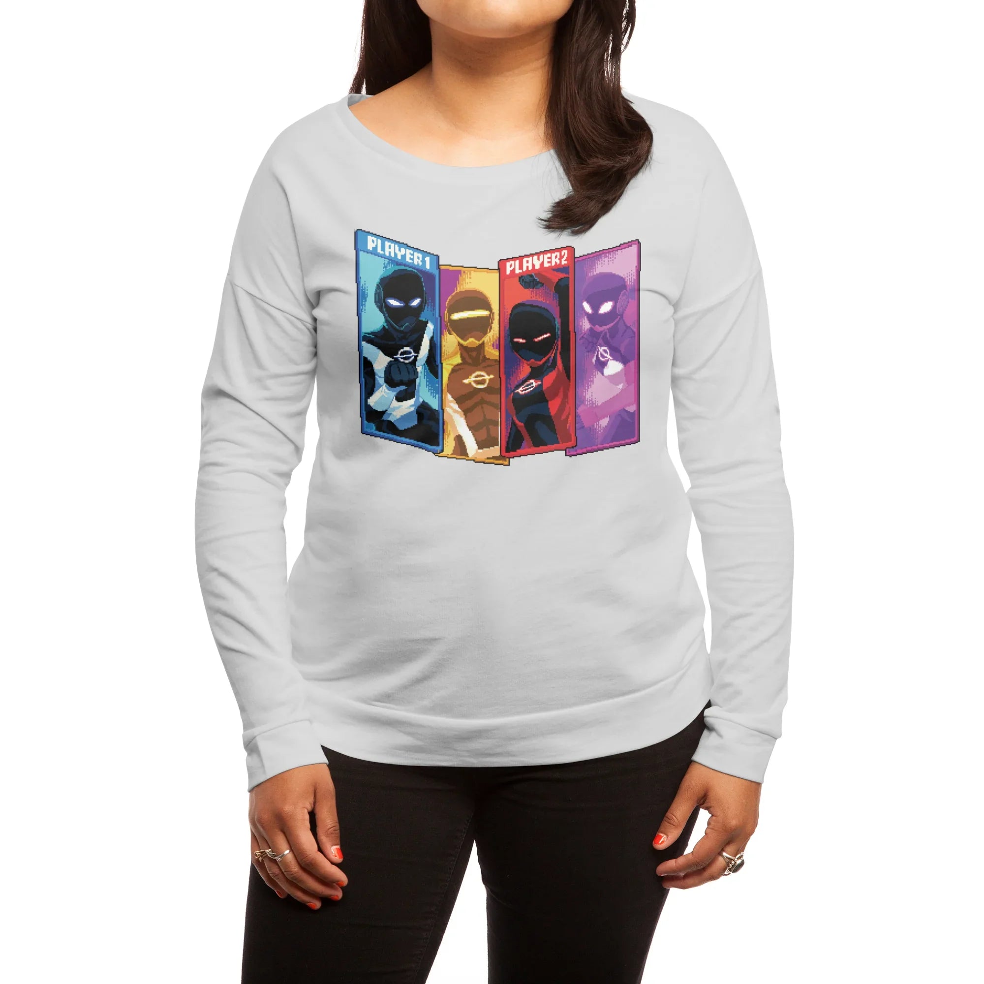 Game On - Issue #13 Exclusive — Womens Longsleeve T Shirt
