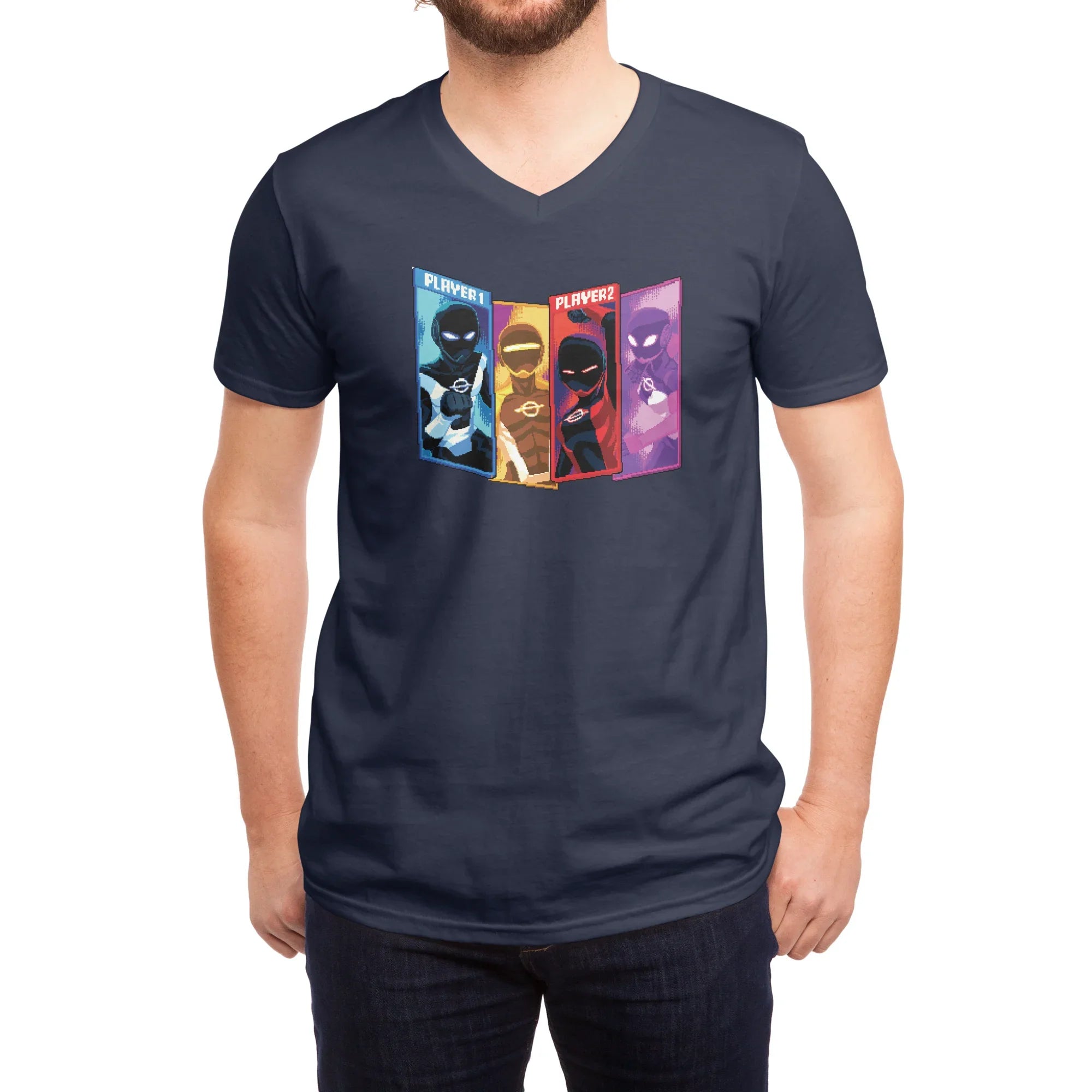 Game On - Issue #13 Exclusive — Mens V Neck