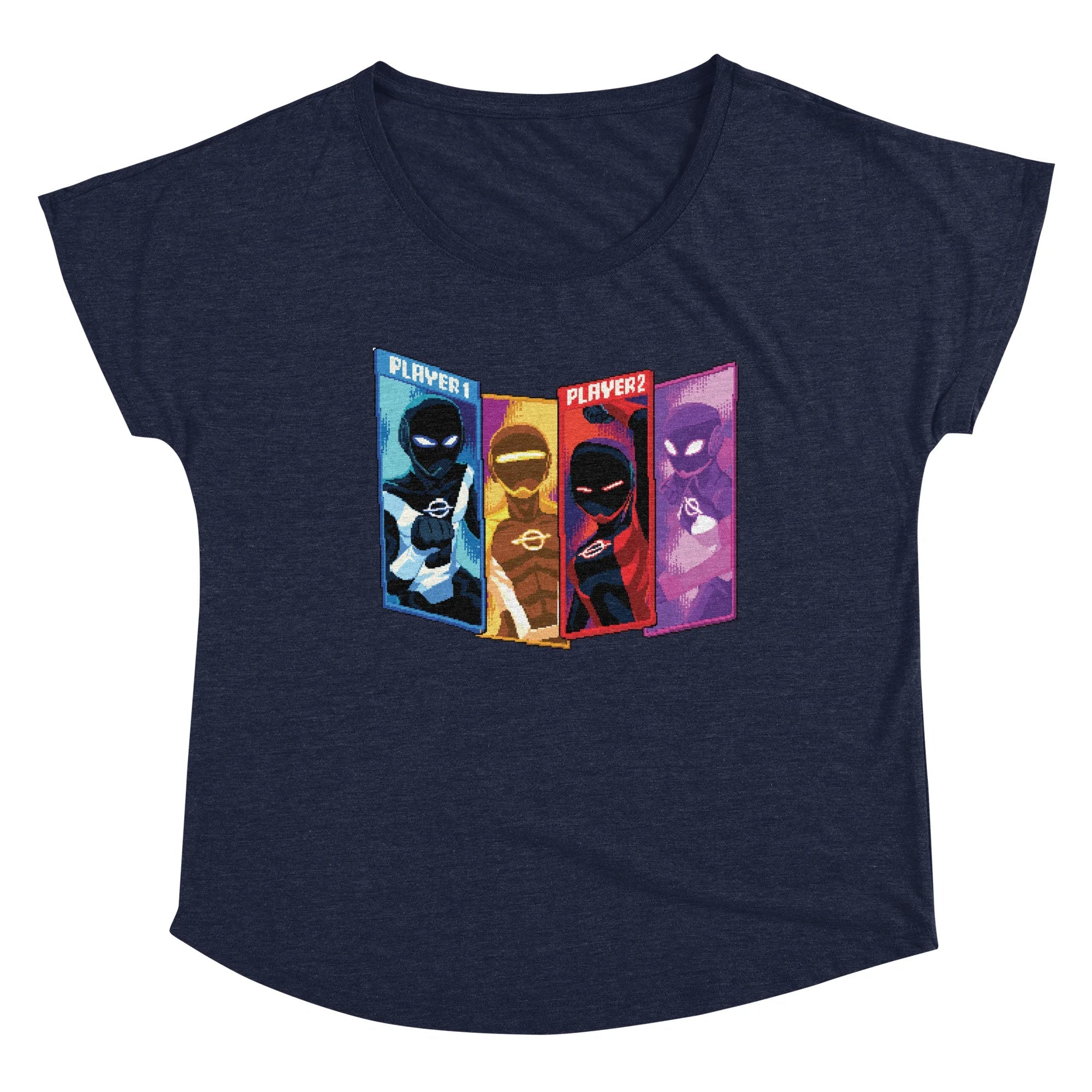 Game On - Issue #13 Exclusive — Womens Scoop Neck