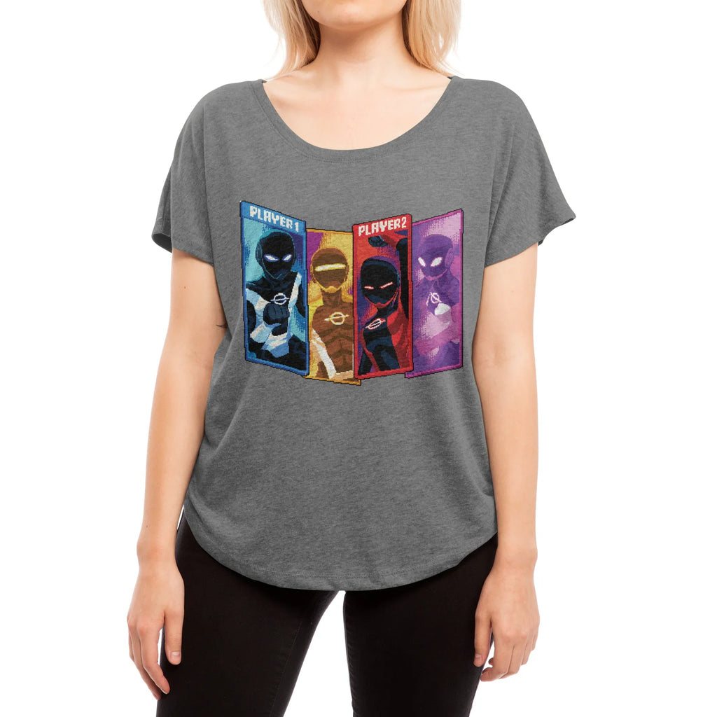 Game On - Issue #13 Exclusive — Womens Scoop Neck