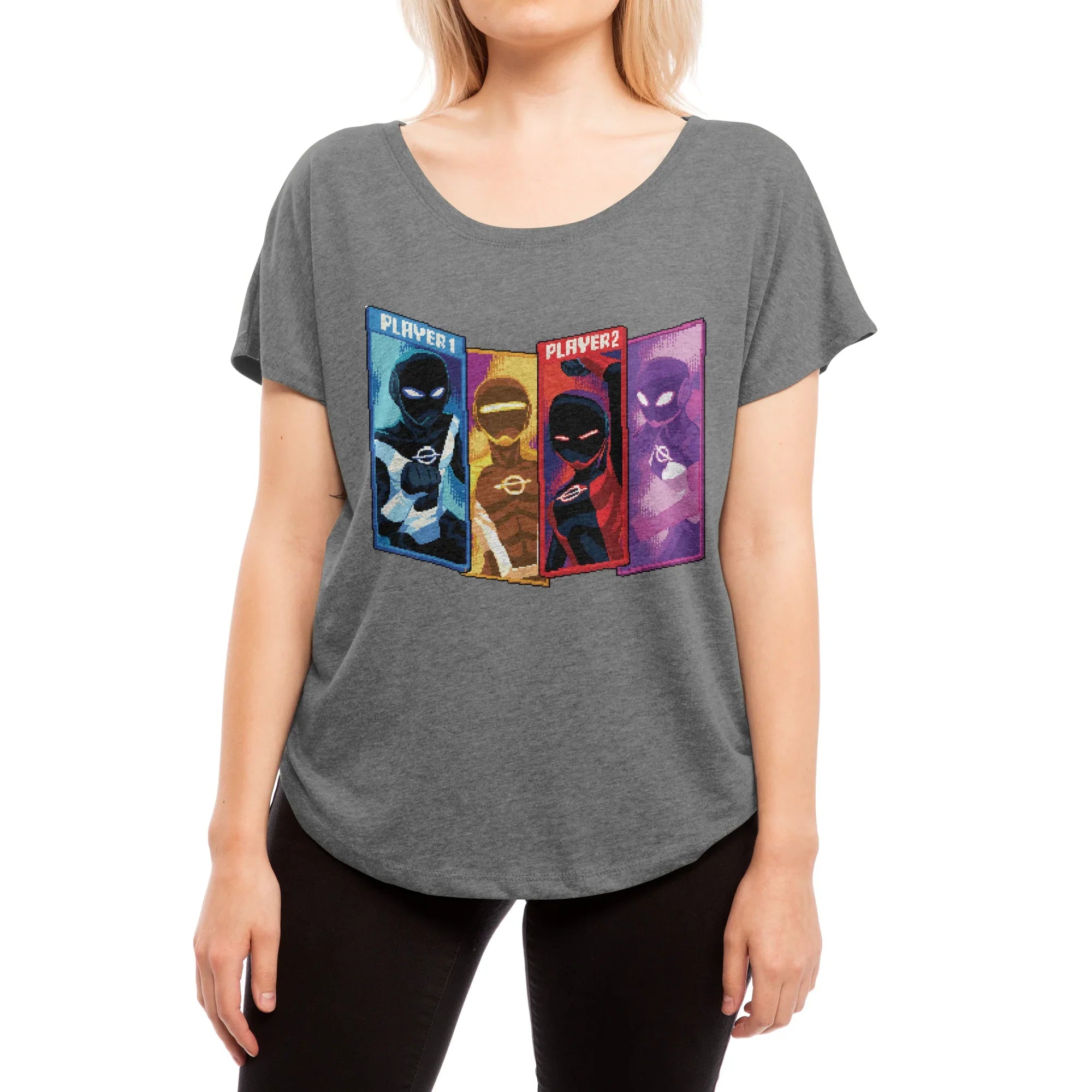 Game On - Issue #13 Exclusive — Womens Scoop Neck